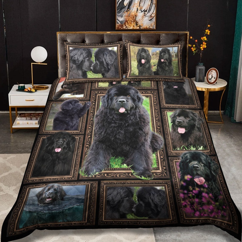 Newfoundland CLM3010417B Quilt Bedding Set