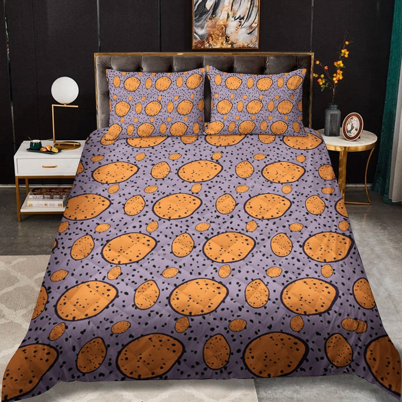 Potato CL12100523MDB Quilt Bedding Set