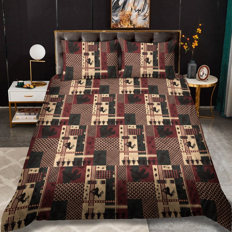 Ranger Ridge Rustic CLA0211204B Quilt Bedding Set