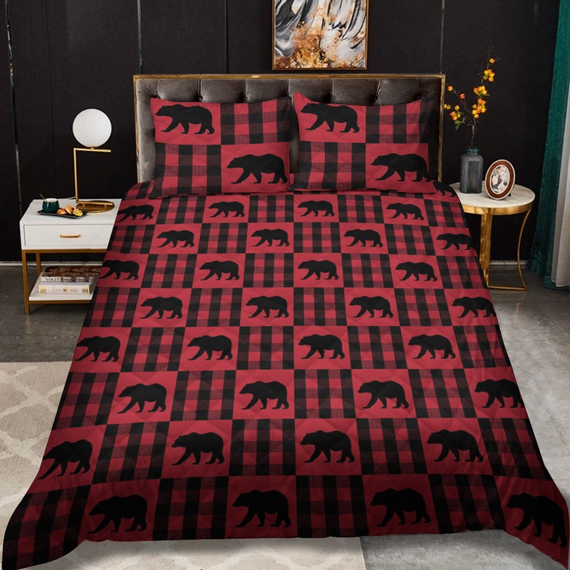 Red Buffalo CLM2210202B Quilt Bedding Set