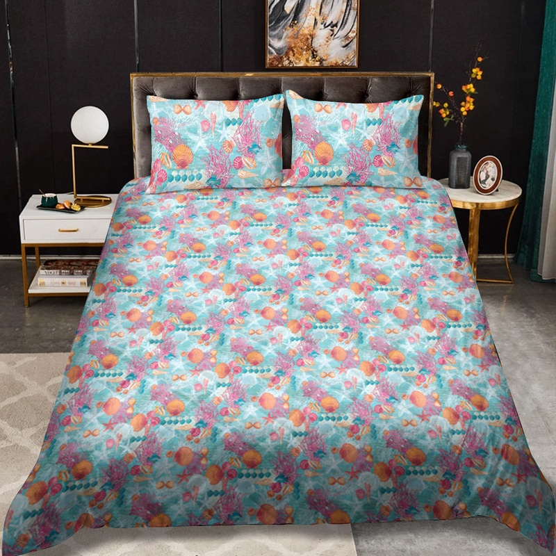Santa Catalina CLA16110619B Quilt Bedding Set