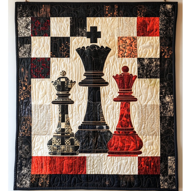 Chess DAI301224066 Quilt Blanket