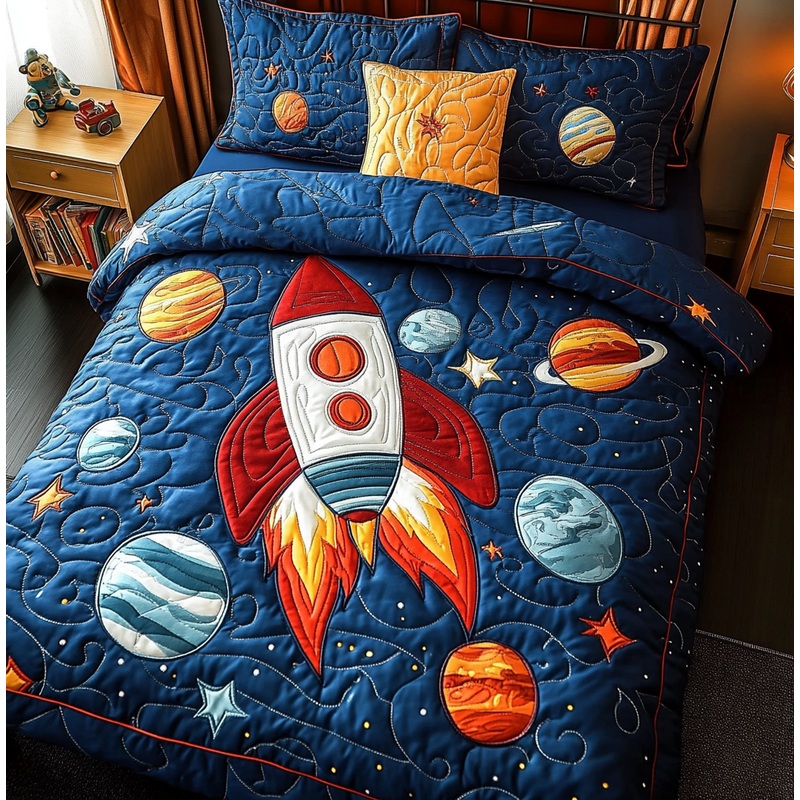 Rocket DAI301224255 Quilt Bedding Set
