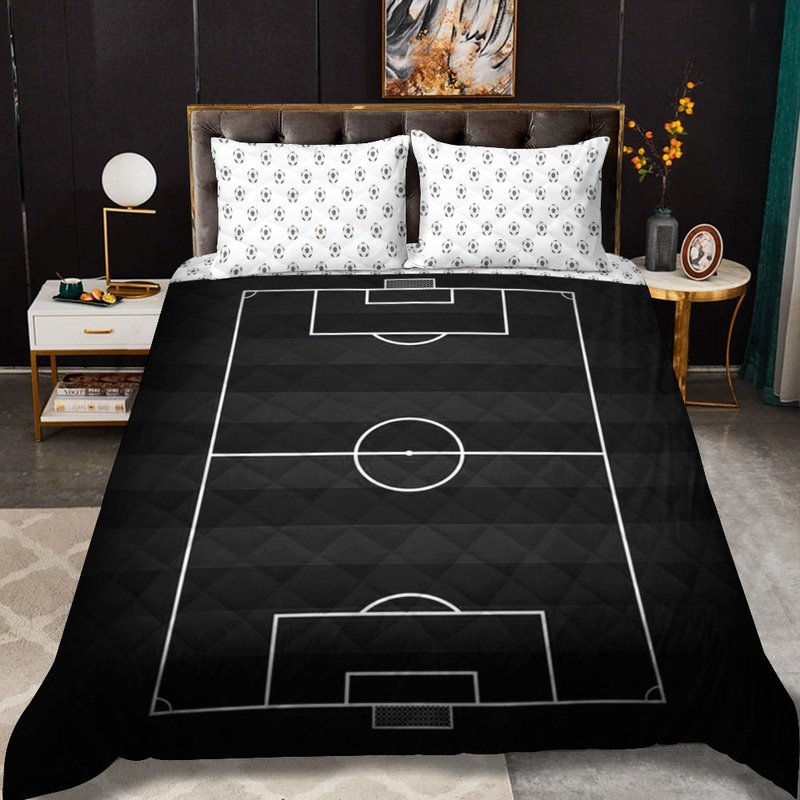 Soccer CLA0310552B Quilt Bedding Set