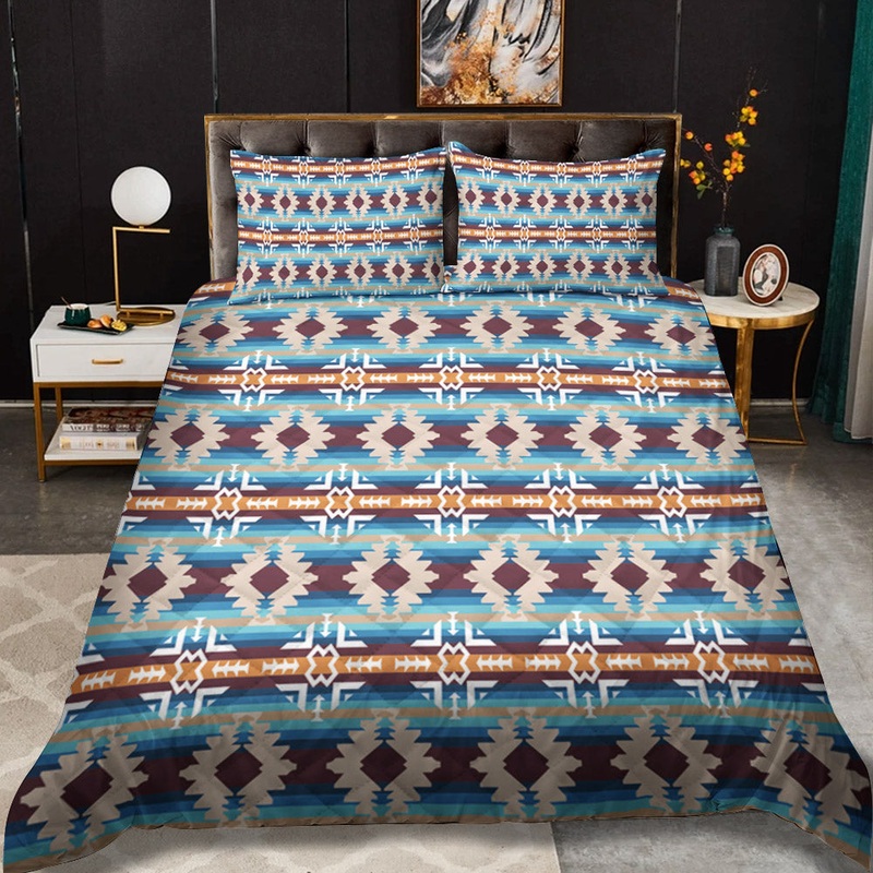 Southwest Harvest CLM0411361B Quilt Bedding Set