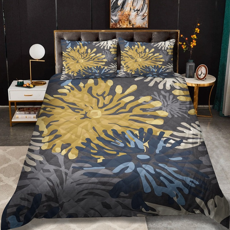 Sunflower CLA2309145B Quilt Bedding Set