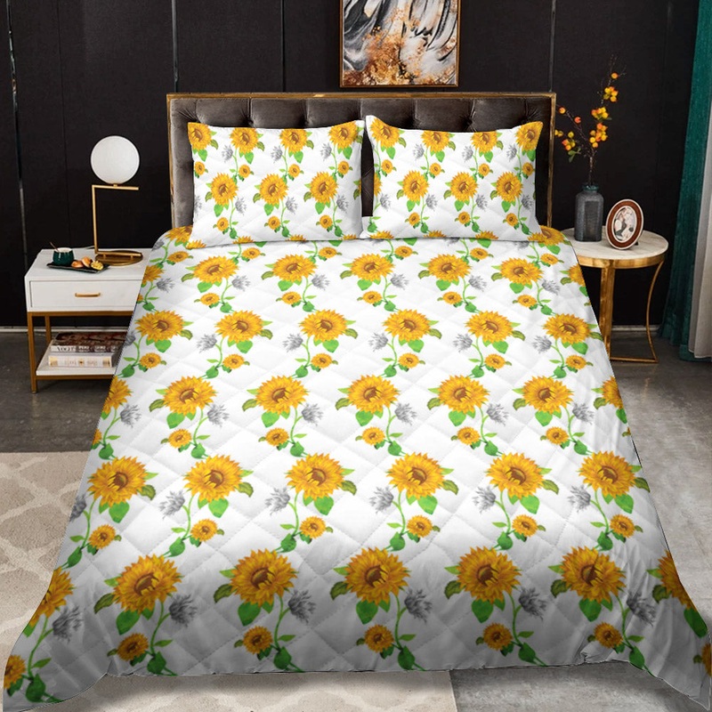 Sunflower CLG1010060B Quilt Bedding Set