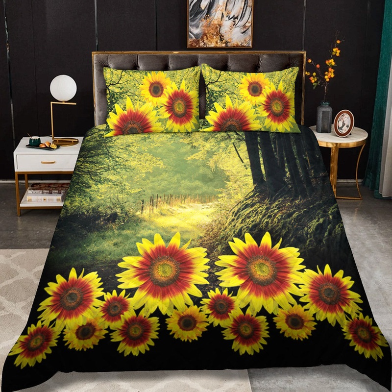 Sunflower CLM2210250B Quilt Bedding Set