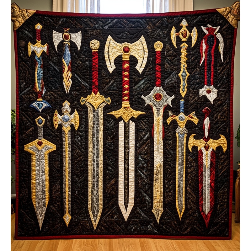Sword DAI301224079 Quilt Blanket