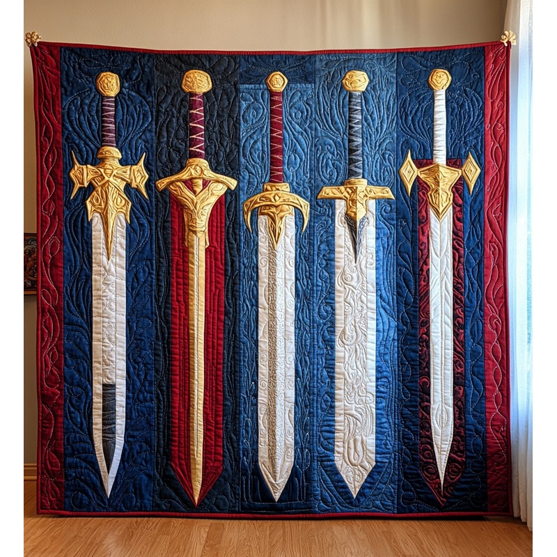 Sword DAI301224082 Quilt Blanket