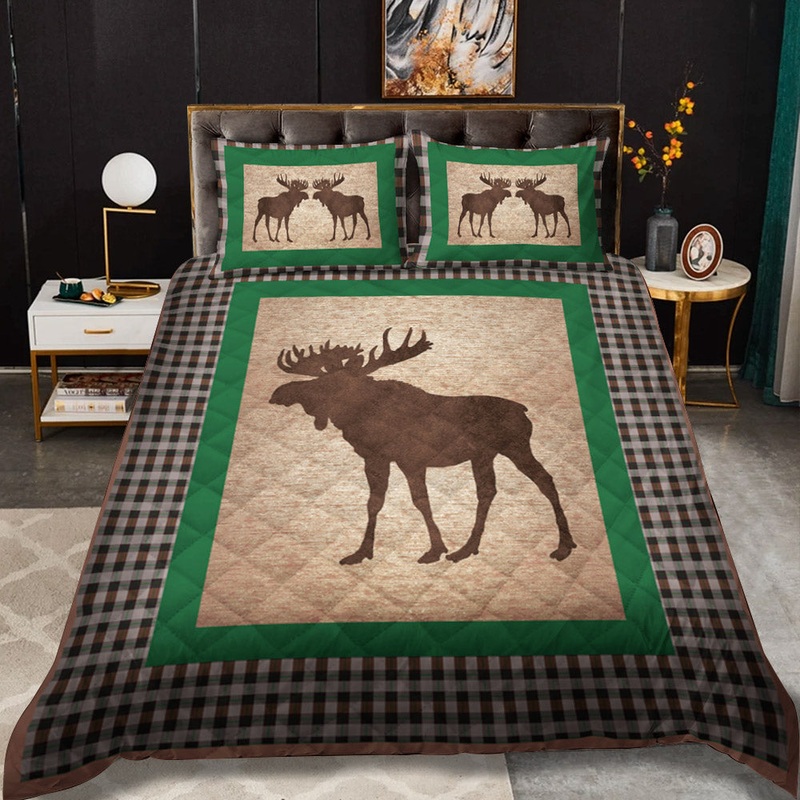 Tranquil Moose CLM2709143T Quilt Bedding Set