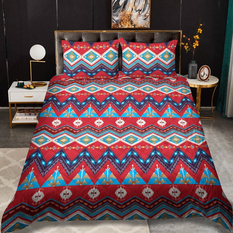 Tribal Horizon CLP260959B Quilt Bedding Set