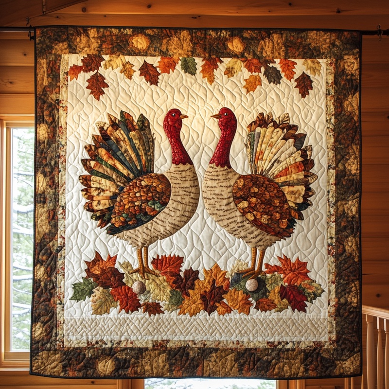 Turkey DAI301224091 Quilt Blanket