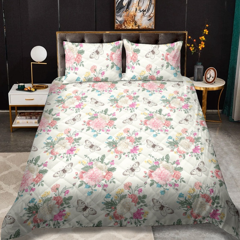 United Curtain Co Sudbury CLA0611497B Quilt Bedding Set