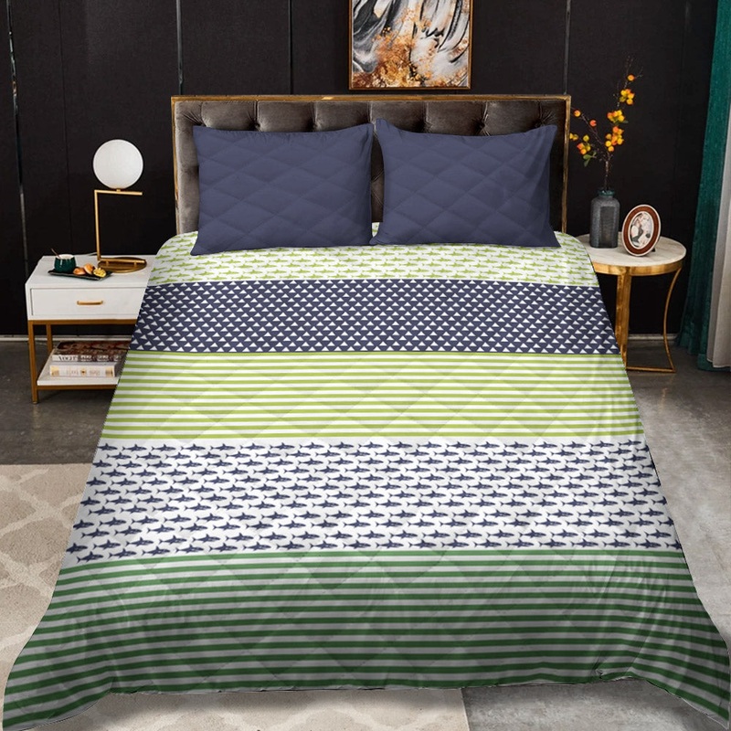 Urban Habitat Kids Aaron Shark CLA0811307B Quilt Bedding Set