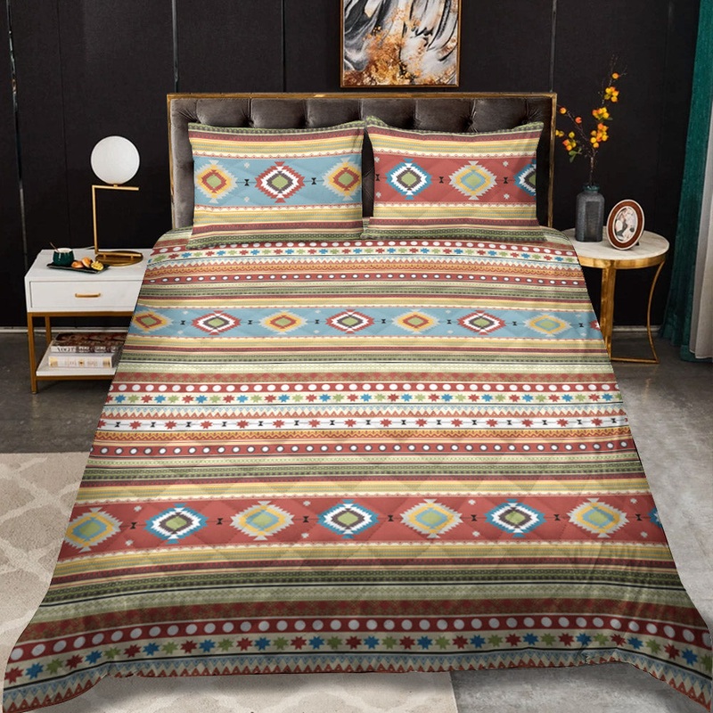 Western CLM0811139B Quilt Bedding Set