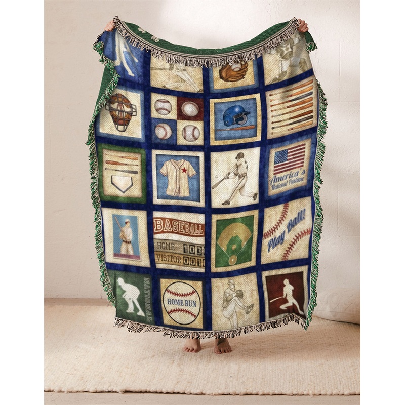 Baseball DD091004S Throw Blankets For Sofa