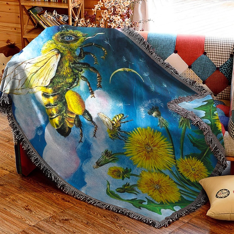 Bee TN0210006S Throw Blankets For Sofa