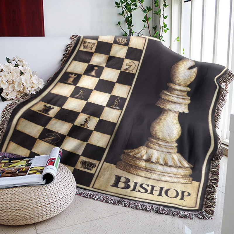 Bishop HT1810029S Throw Blankets For Sofa