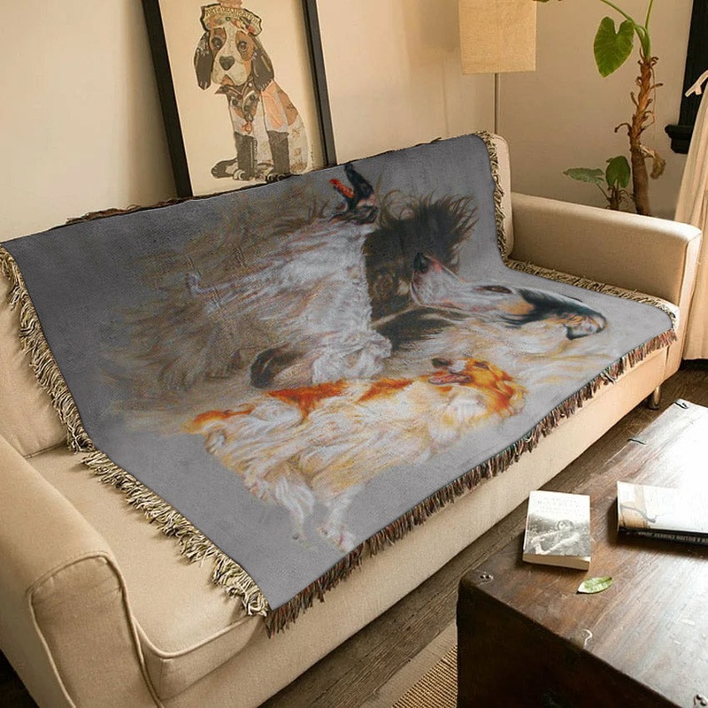 Borzoi HM0110011S Throw Blankets For Sofa