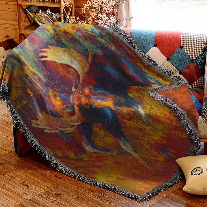 Bull Moose TN2809007S Throw Blankets For Sofa