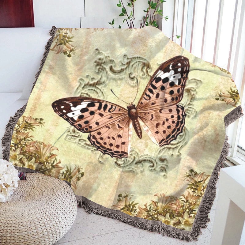 Butterfly ML070915S Throw Blankets For Sofa