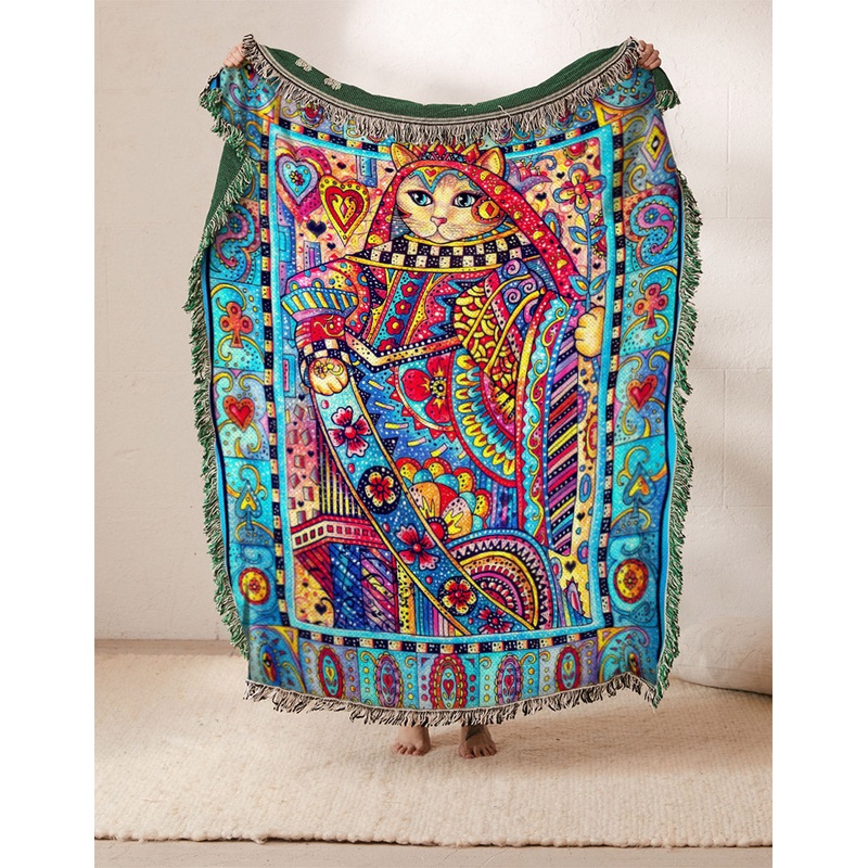 Cat NT1810043S Throw Blankets For Sofa