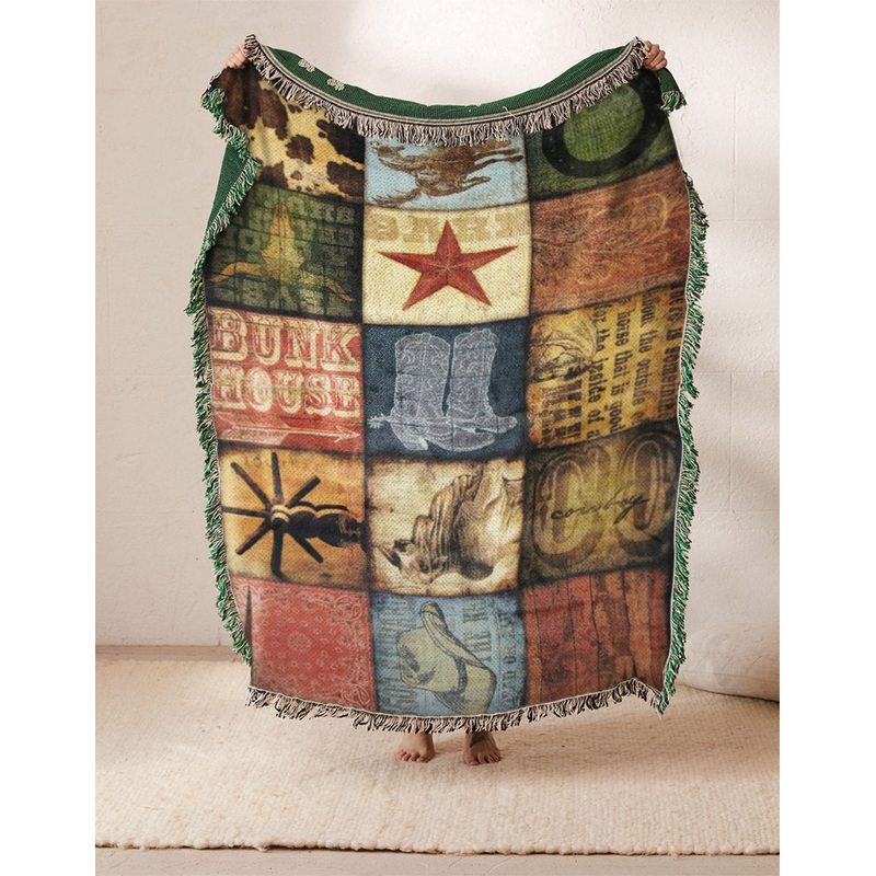 Cattle Country NT2510076S Throw Blankets For Sofa