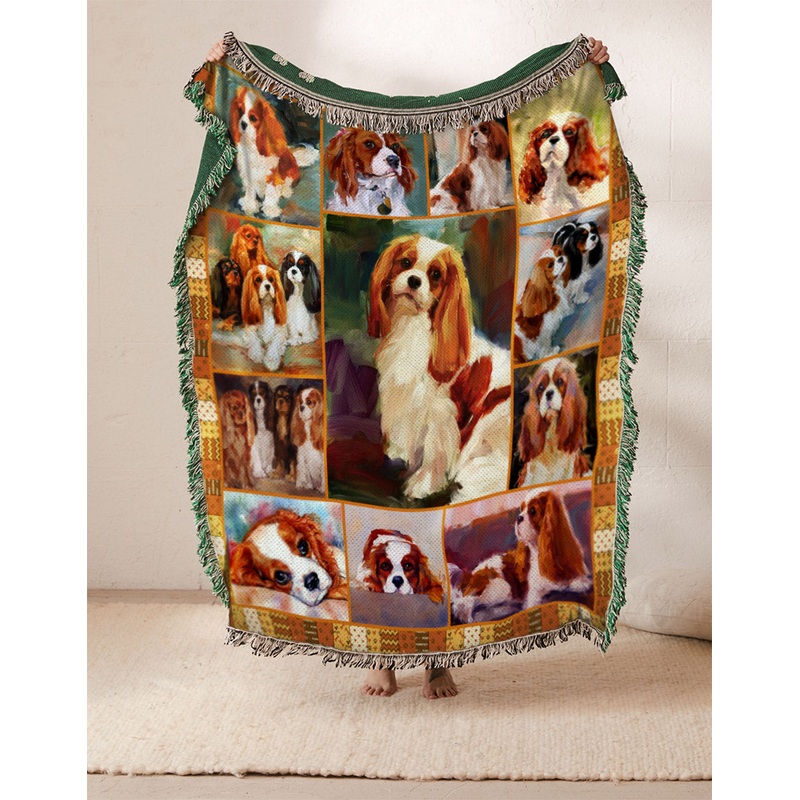 Cavalier BT081035S Throw Blankets For Sofa