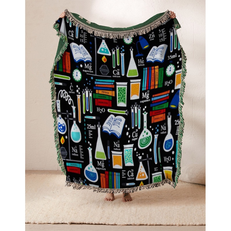 Chemistry HN021050S Throw Blankets For Sofa