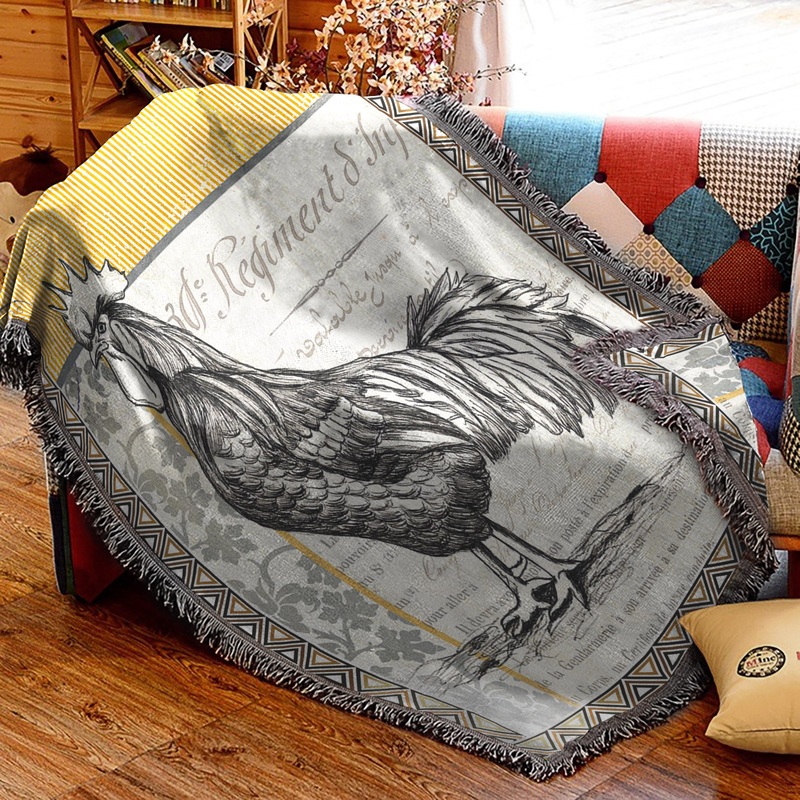 Chicken NN2709025S Throw Blankets For Sofa