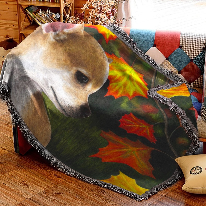 Chihuahua HT1910022S Throw Blankets For Sofa