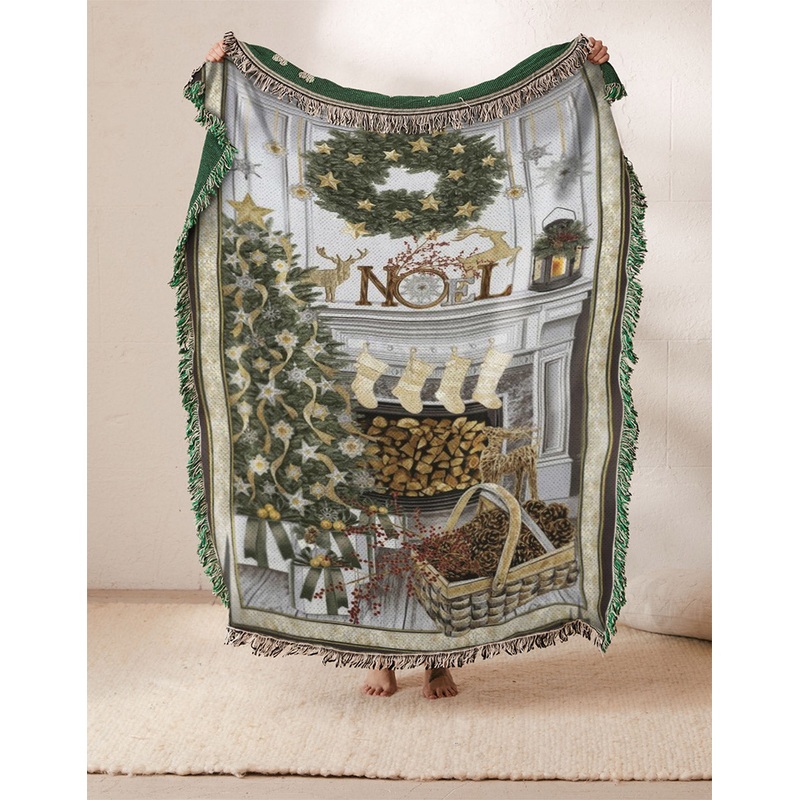 Christmas BL041037S Throw Blankets For Sofa