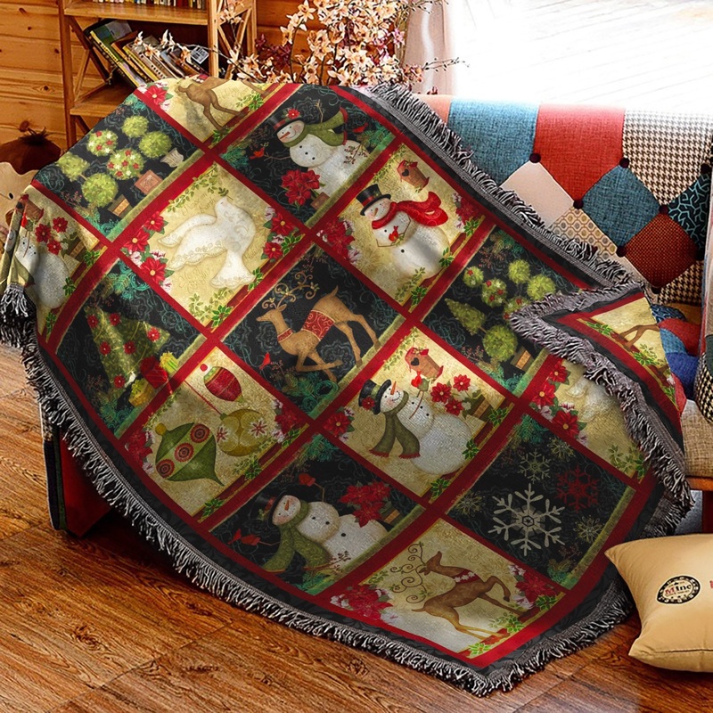 Christmas CG2709027S Throw Blankets For Sofa