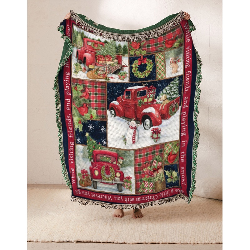 Christmas DV1510055S Throw Blankets For Sofa