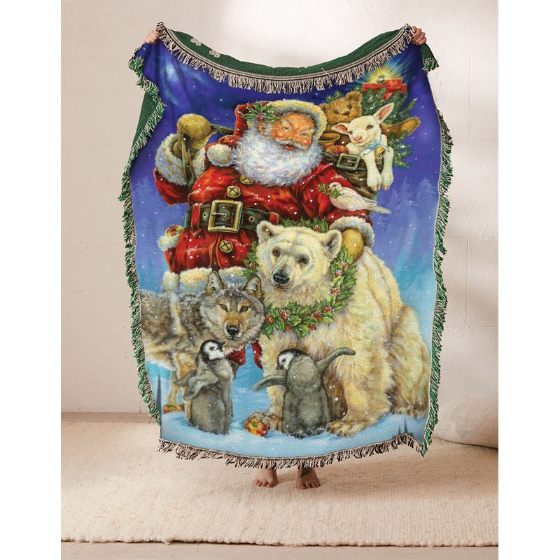 Christmas DV300956S Throw Blankets For Sofa