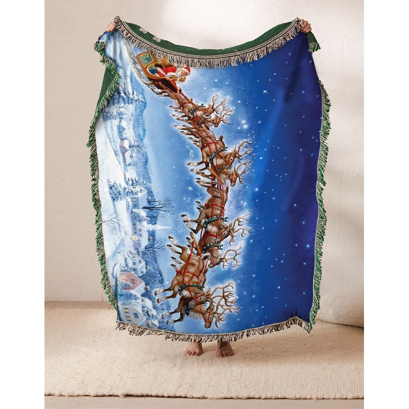 Christmas DV300957S Throw Blankets For Sofa