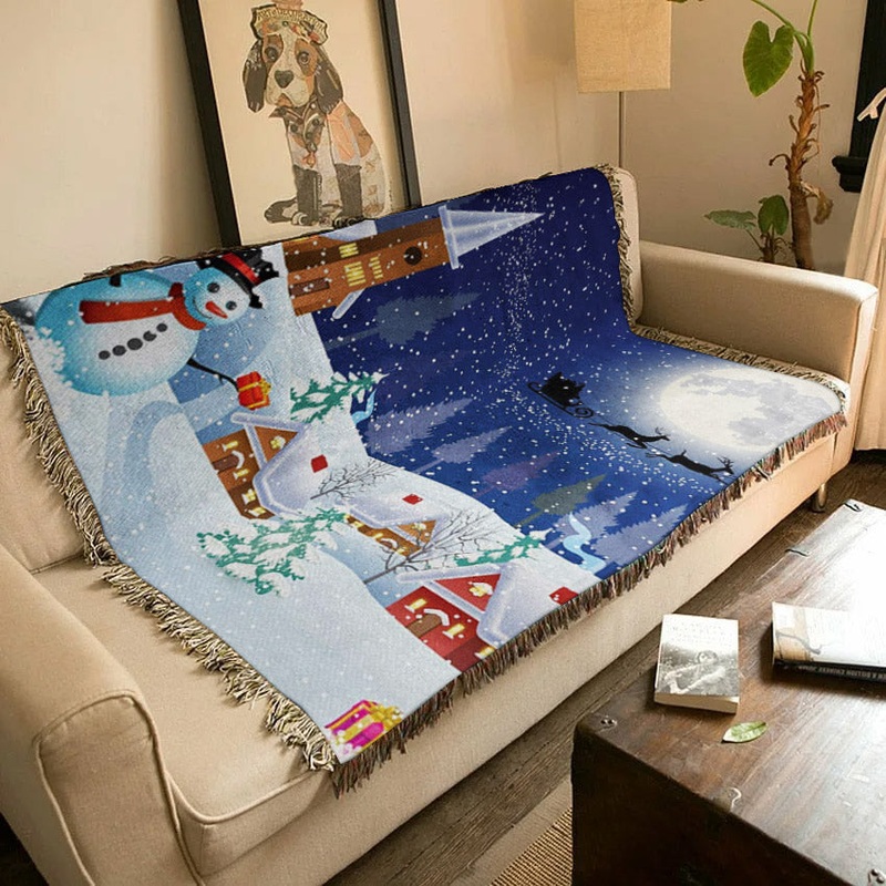 Christmas HN011057S Throw Blankets For Sofa