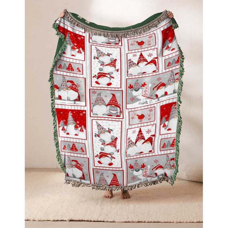 Christmas HN1710035S Throw Blankets For Sofa