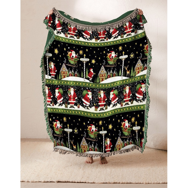 Christmas ML1510061S Throw Blankets For Sofa