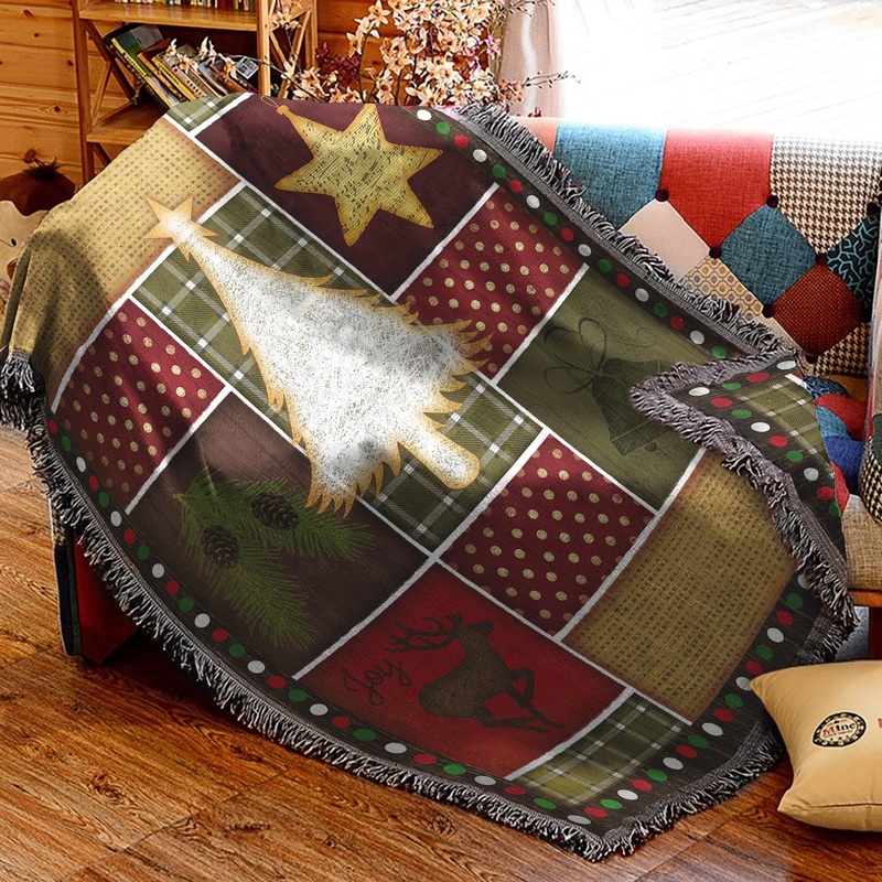 Christmas NN0210031S Throw Blankets For Sofa