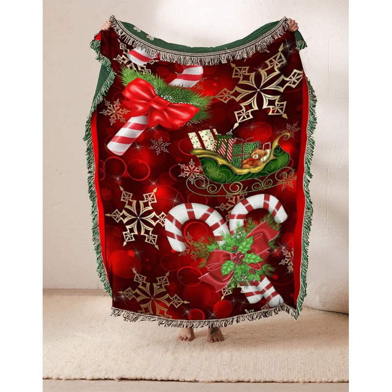 Christmas NT1410076S Throw Blankets For Sofa