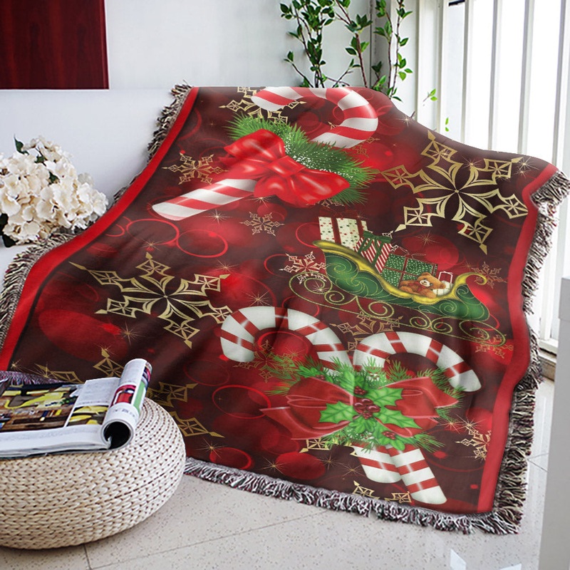 Christmas TT1210038S Throw Blankets For Sofa