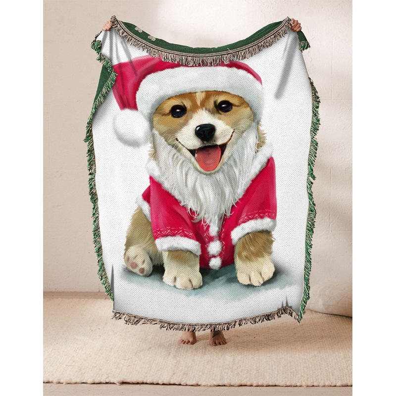 Corgi NT2110102S Throw Blankets For Sofa