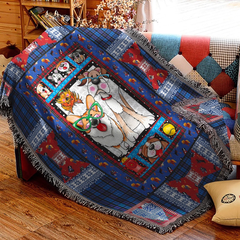 Dog TT2709037S Throw Blankets For Sofa