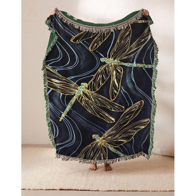 Dragonfly DN270957S Throw Blankets For Sofa