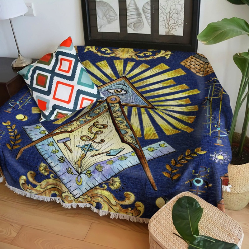 Freemason CG2109074S Throw Blankets For Sofa