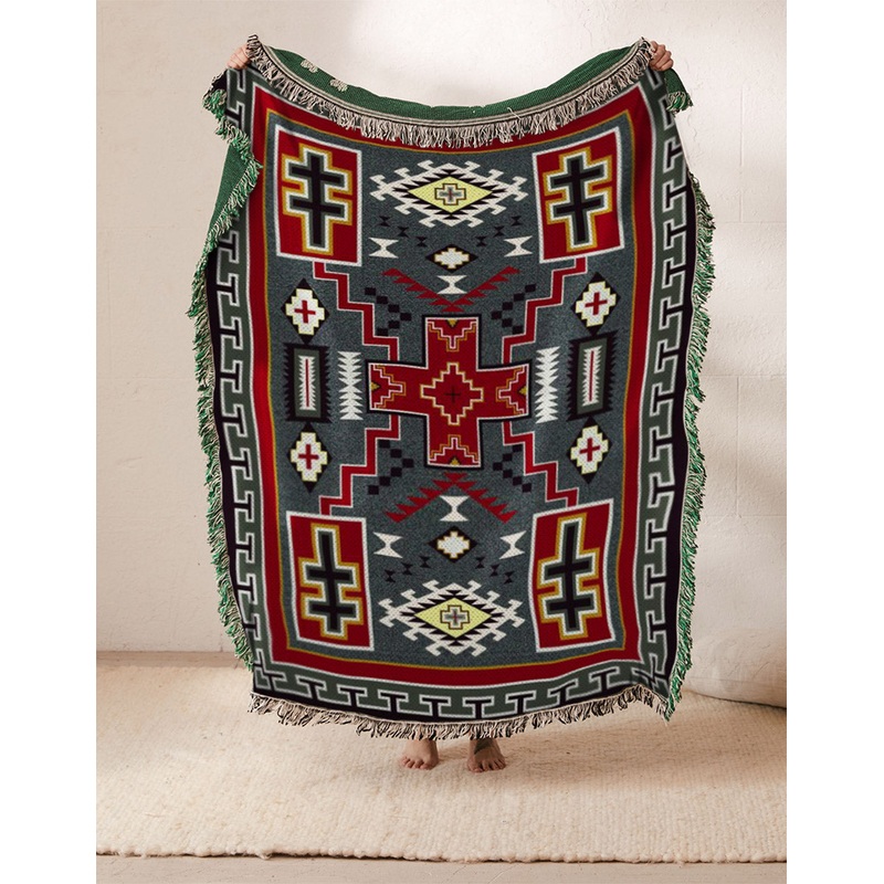 Native American HN2809116S Throw Blankets For Sofa