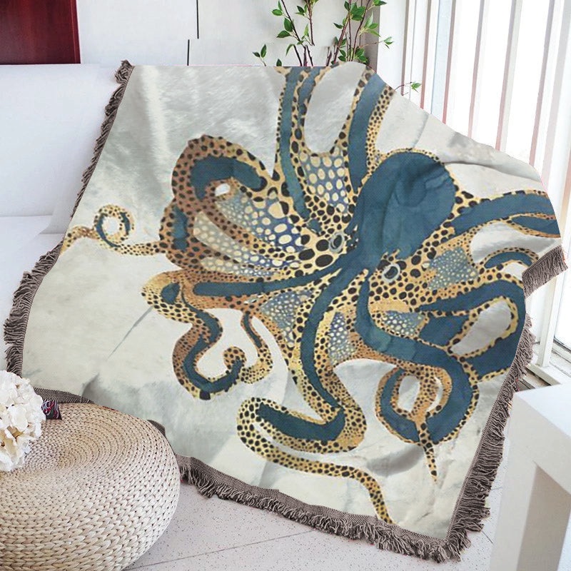 Octopus VD2409101S Throw Blankets For Sofa
