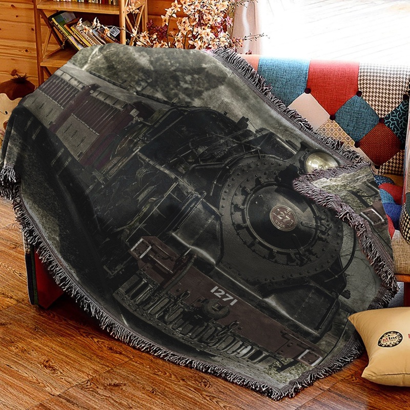 Railway AA0710151S Throw Blankets For Sofa